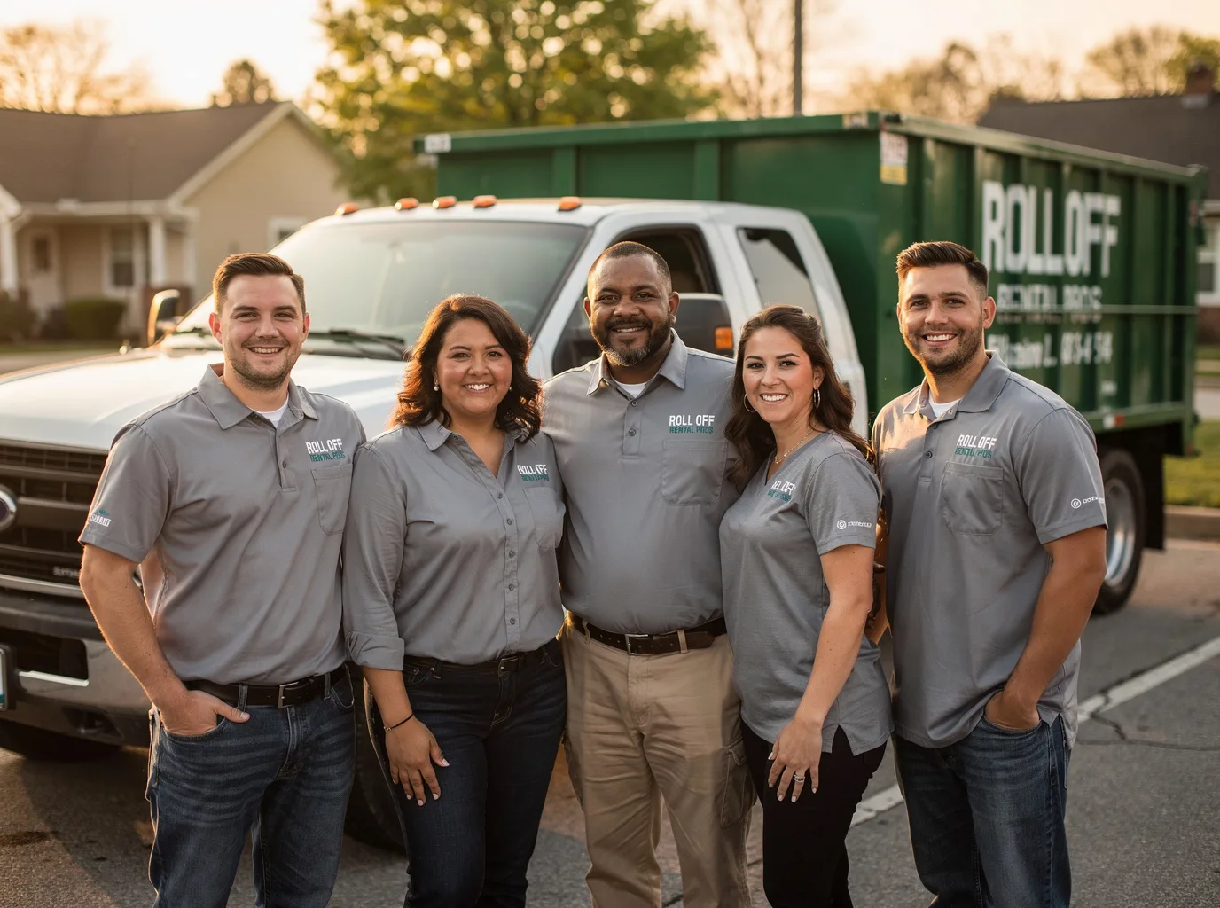 Roll Off Dumpster Rental company in Burke, NY